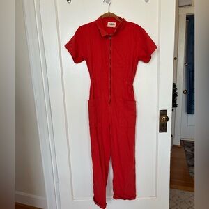 Noble Utility Suit in Paprika